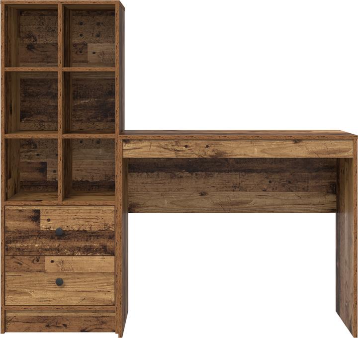 Produktbild vidaXL Schreibtisch (40 x 90 x 127 cm)