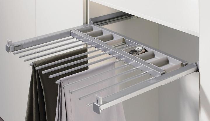 Actual product image Hettich Storage tray for trouser holder Amari