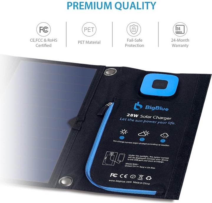 Actual product image BigBlue B401E (28 W, 0.67 kg)