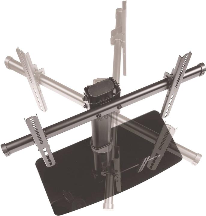 Produktbild SpeaKa Professional TV-Standfuss 81 cm (32”) - 139.7 cm (55”), neig- und schwenkbar, höhenverstellbar (32.01", 40 kg)