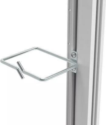 Produktbild Minkels Steel cable rings, 8.5 cm width, 16.5 cm depth. Unit: Set 10 pcs