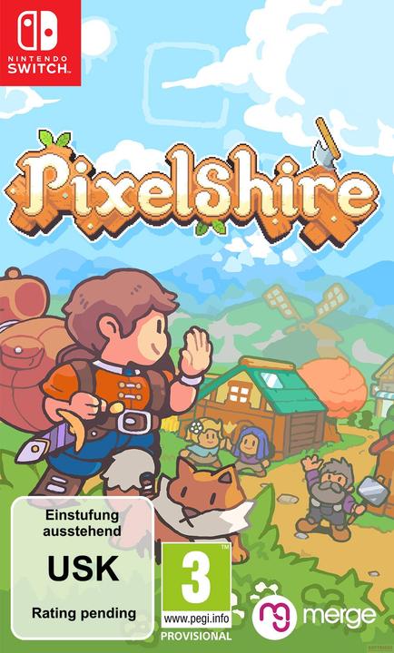 Produktbild astragon Pixelshire SWITCH (Switch, Switch Lite, Switch OLED)