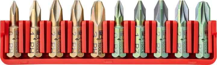 Produktbild PB Swiss Tools Bitset (Kreuz Phillips PH, Kreuz Pozidriv PZ)