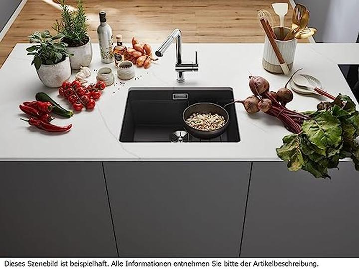 Produktbild Blanco Etagon 500-U (Aufsatzspülbecken, 46 cm, 53 cm)