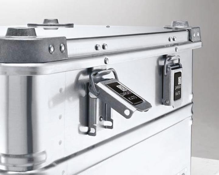 Actual product image Zarges aluminium transport box