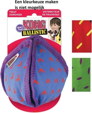 Image du produit KONG Ballistic Hide 'n Treat (Apporter, Jouet d'occupation chien)