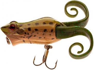 Immagine prodotto Berkley Power Pop Frog 3 Pack (6 cm)