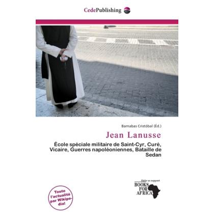 Thumbnail - Jean Lanusse, Fachbücher
