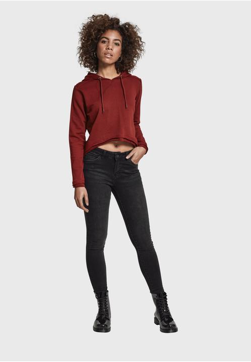 Produktbild Urban Classics Ladies Cropped Terry Hoody (L)