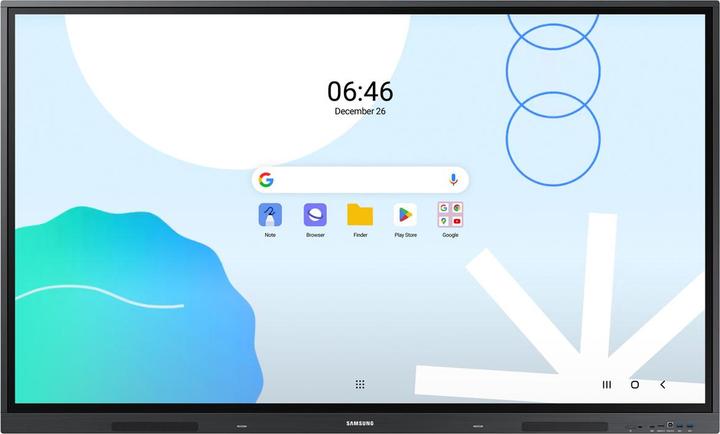 Actual product image Samsung WA65F (3840 x 2160 Pixels, 65")