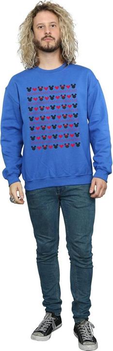 Produktbild Disney Mickey And Minnie Christmas Hearts Sweatshirt (M)