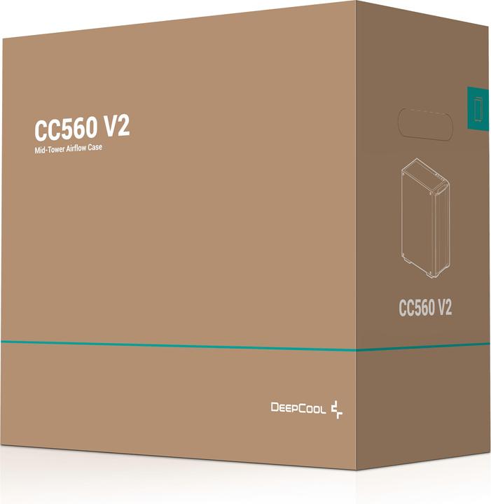 Produktbild Deepcool CC560 (Mini-ITX, mATX, ATX)