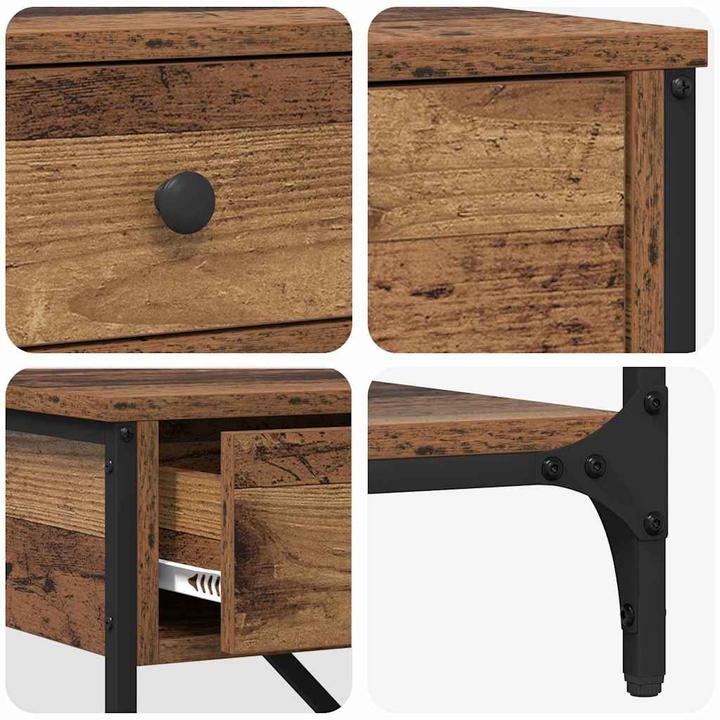 Image du produit vidaXL Konsolentisch (100 x 34.50 x 75 cm)