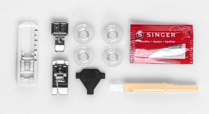 Produktbild Singer Sewing Aparatas M2605 Stichzahl 12, Baltas