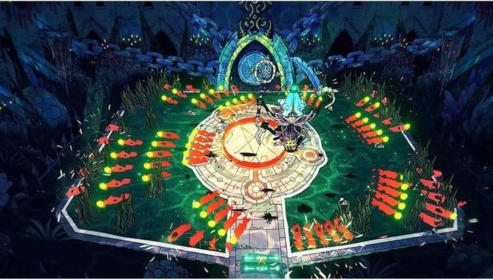 Actual product image Devolver Cult of the Lamb (Switch Lite, Switch OLED, Switch, EN)