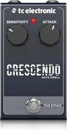 Actual product image TC Electronic Crescendo Auto Swell Efekt typu auto swell