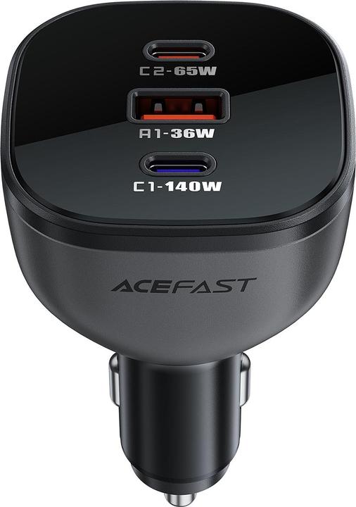 Actual product image Acefast B14 Car Charger Car charger 165W