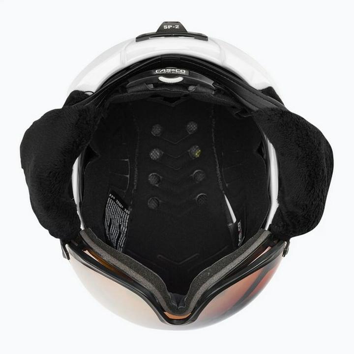 Actual product image Casco SP-2 Visor Carbonic Ski Helmet (55 - 57 cm, M)