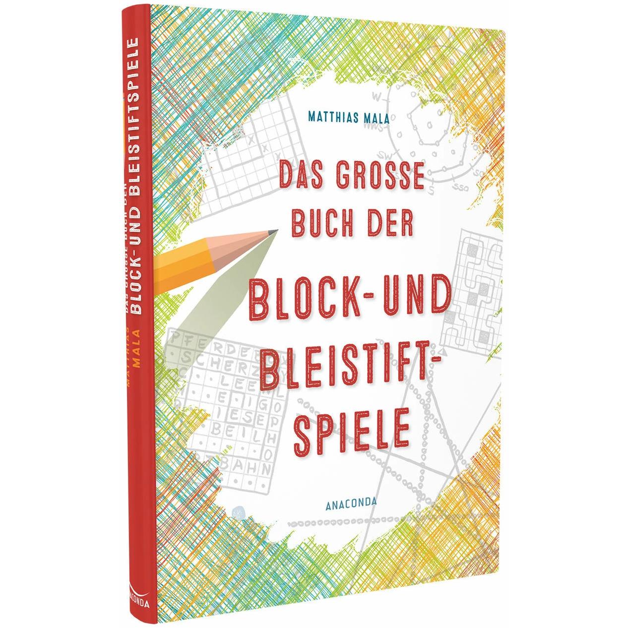 Thumbnail - Das grosse Buch der Block- und Bleistiftspiele, Ratgeber von Matthias Mala
