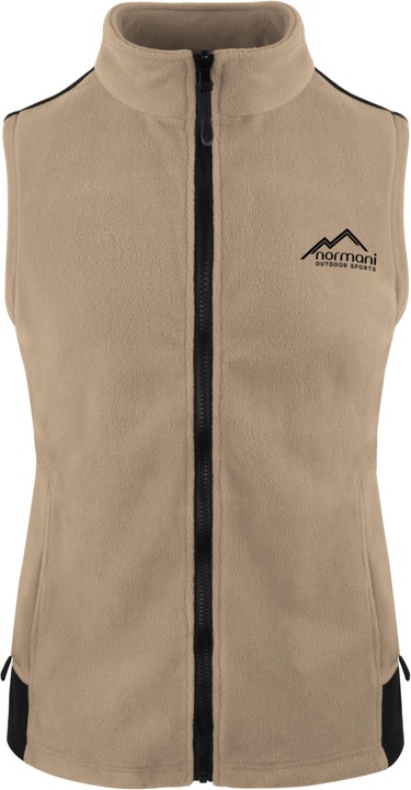 Actual product image Normani Ladies fleece waistcoat Barrie - 1315 (4XL)