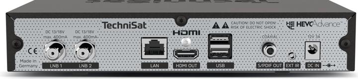 Produktbild TechniSat Digiplus UHD S (DVB-S2, DVB-S, CI+-Schacht)