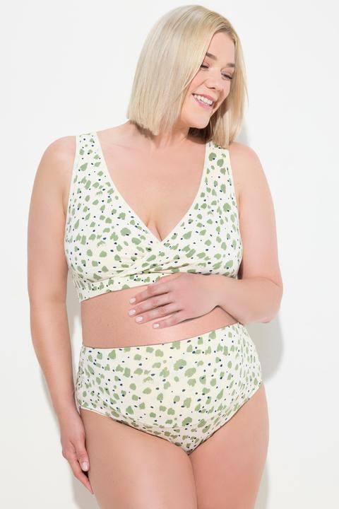Produktbild Ulla Popken Bellieva-Slip, breiter Bund, Punkte (46, 48)