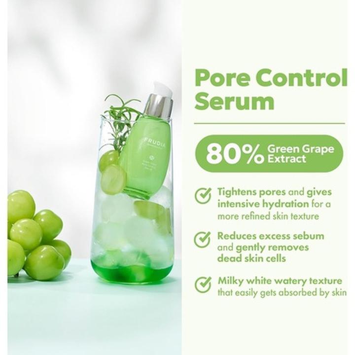 Immagine prodotto Frudia Pore Control Green Grape Siero per la pelle grassa 50G