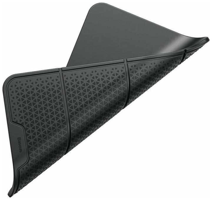 Actual product image Baseus Folding Bracket Antiskid Pad Black