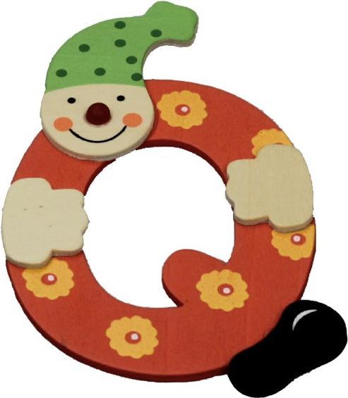 Produktbild Inware Buchstabe Clown Q