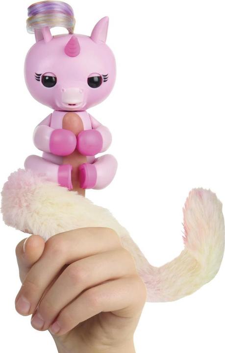 Actual product image WowWee Surprise Fingerlings Unicorn Plush Tail
