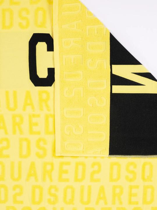 Dsquared2 Badetuch gelb