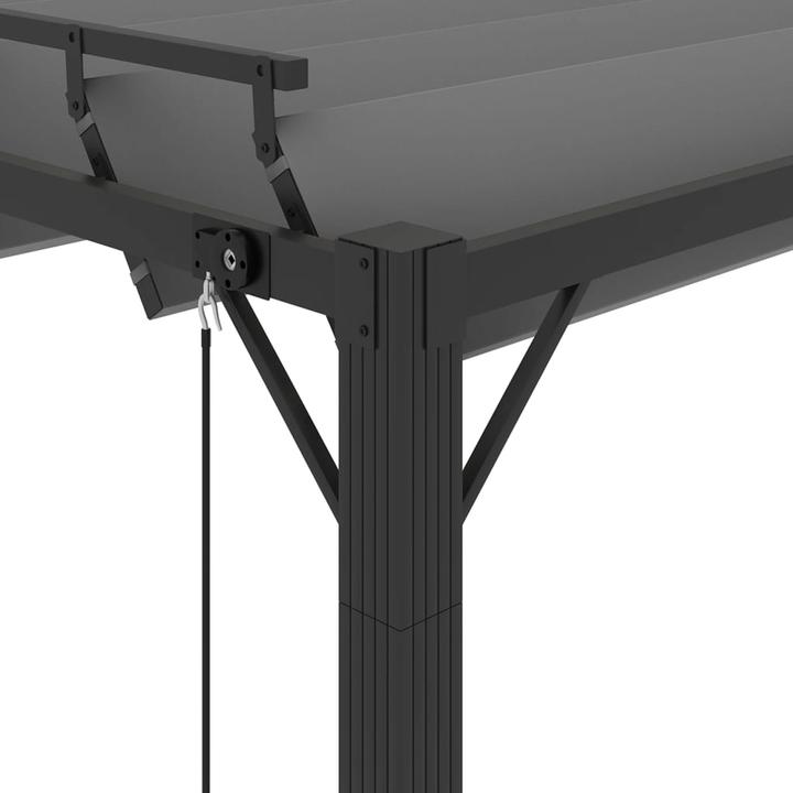 Produktbild vidaXL Gartenpavillon (300 cm, 400 cm)