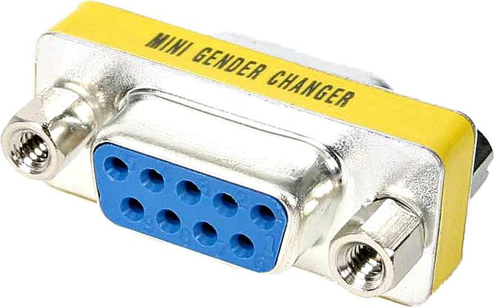 StarTech Db9 Geslachtswisselaar (0.02 m)