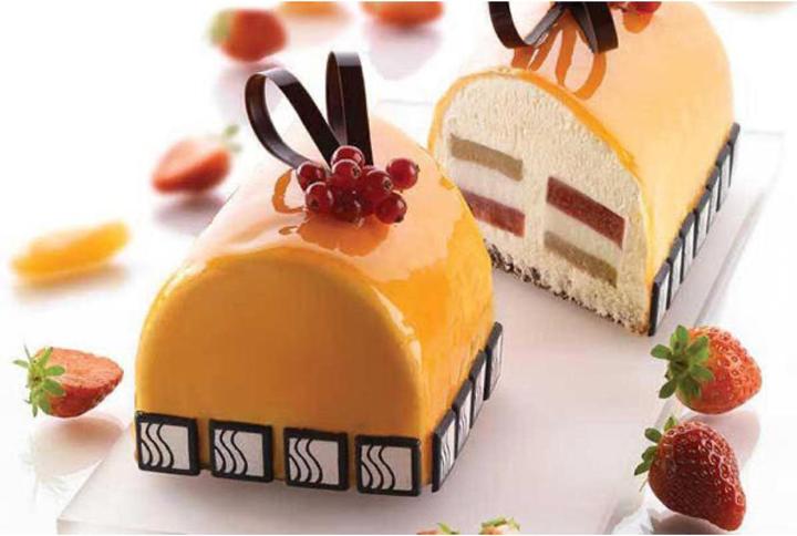 Produktbild Silikomart Kuchenform Bûche