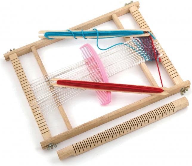 Actual product image Viga Toys weaving frame