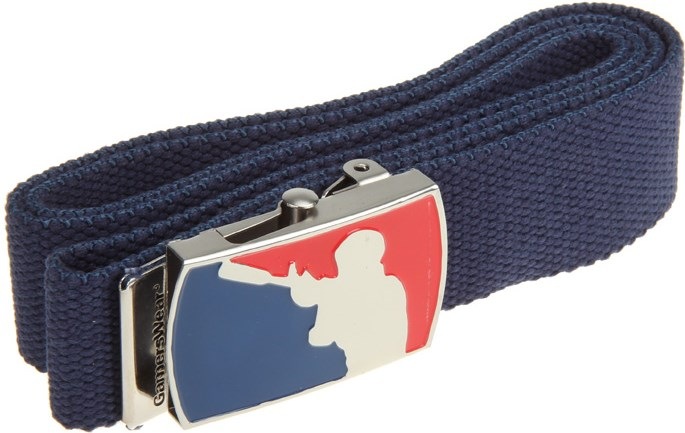 Actual product image GamersWear COUNTER Belt Navy (120)