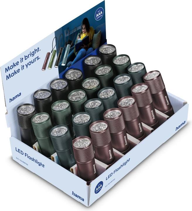 Immagine prodotto Hama FL25 (9 cm, 25 lm)