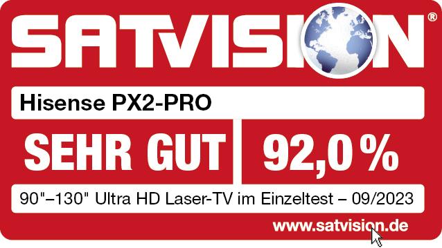 Actual product image Hisense PX2-PRO (4K, 2400 lm, 0.25:1)