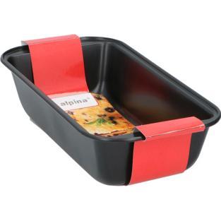 alpina Loaf tin non-stick 0,4mm, Backform
