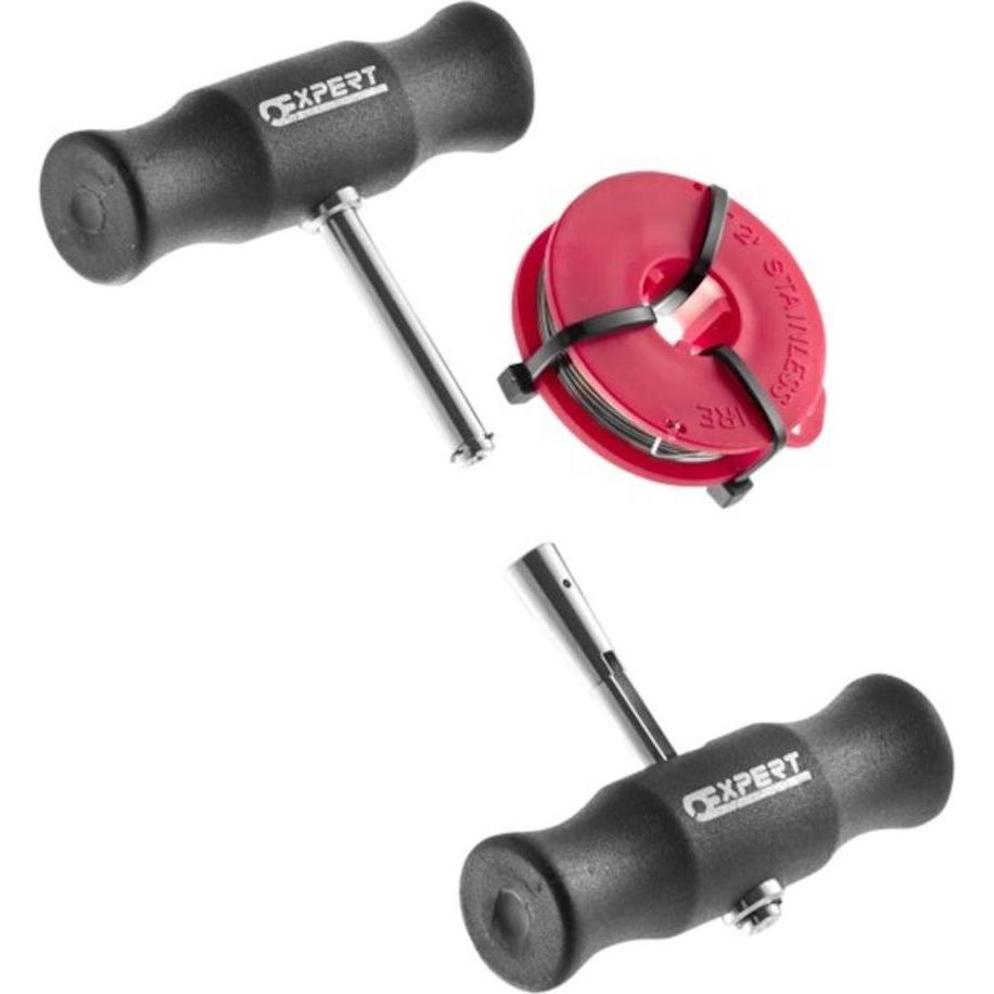 Expert, Maschi + Giramaschi, 2 Poignées De Tirage + Corde à Piano