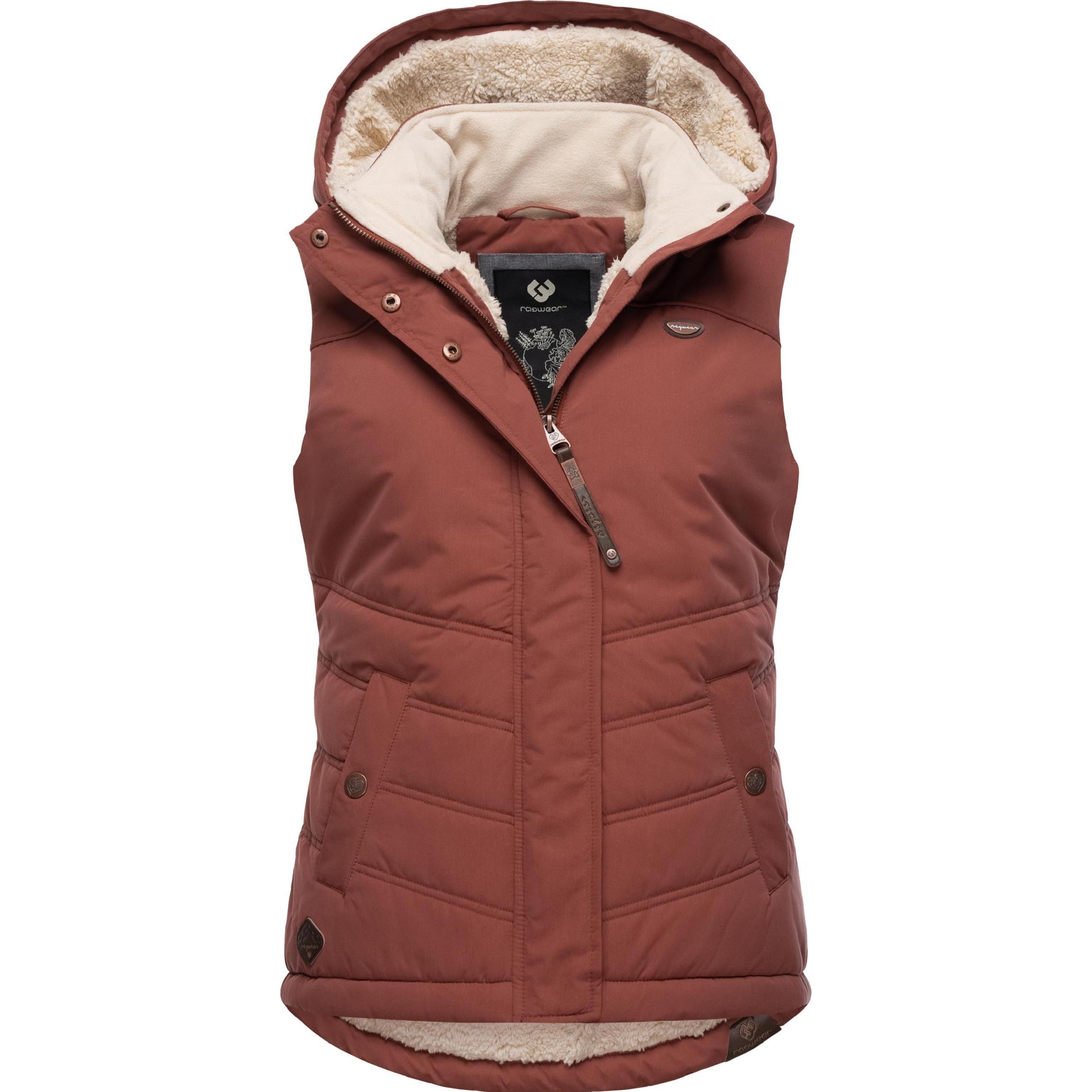 Ragwear, Damen, Weste, Hesty, Orange, (L)
