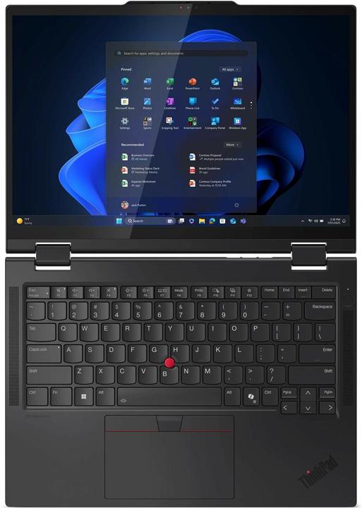 Actual product image Lenovo ThinkPad T14s 2-in-1 Gen 1 (14", 1000 GB, 64 GB, CH, Intel Core Ultra 7 265U)