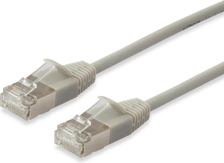 Actual product image equip Patch cable (F/FTP, CAT6a, 0.25 m)