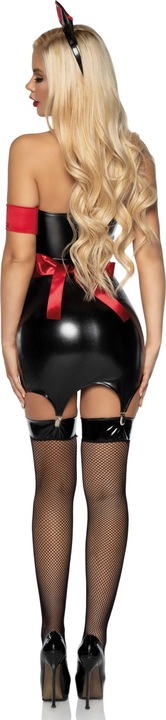 Produktbild Leg Avenue Sexy Krankenschwester Kostüm - Kleid für Fasching (XL)