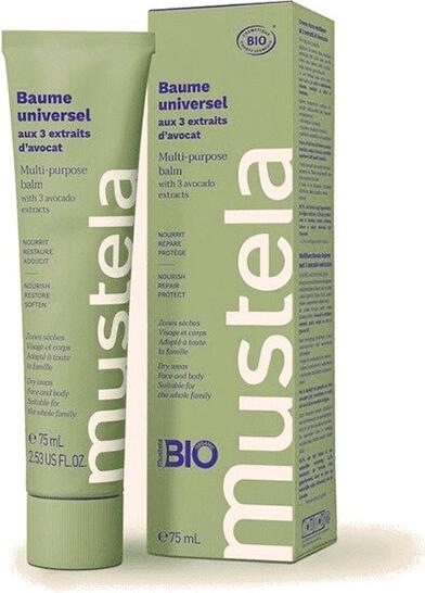 Produktbild Mustela Universal Balsam Bio Bals (Körpercreme, 75 ml)