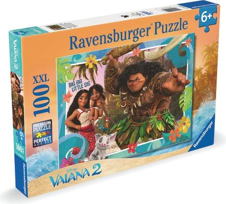 Productafbeelding Ravensburger Vaiana 2 Aufbruch in neue Welten (100 onderdelen)