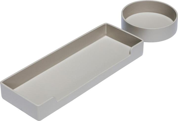 Actual product image Hübsch District Storage Tray Square Light grey