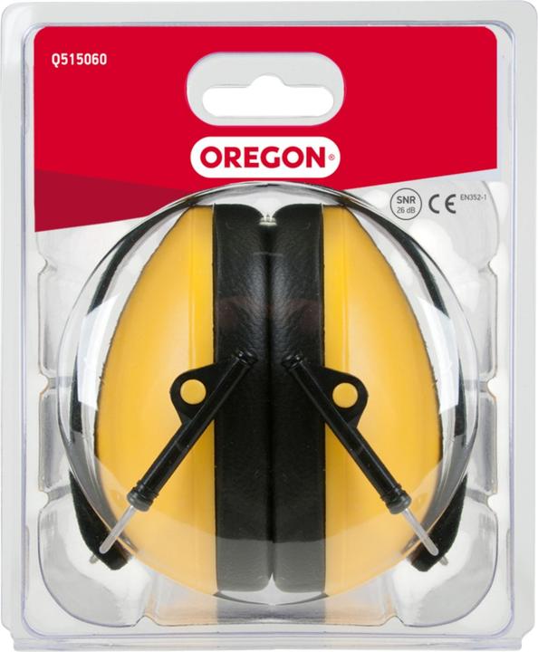 Actual product image Oregon CS 1500 Kettensäge 2400 W 45 cm 3/8" + Gehörschutz Q515060 ( 604419 ) (Electric chain saw)