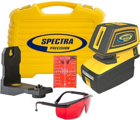 Actual product image Spectra Physics 128738 LP52R Punkt-Kreuz-Linienlaser Rot