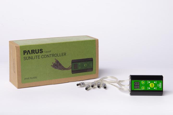 Parus by Venso SUNLiTE Steuergerät 5-fach, LED Wachstumslampe, Growth Light für Zimmerpflanzen und (230 V)